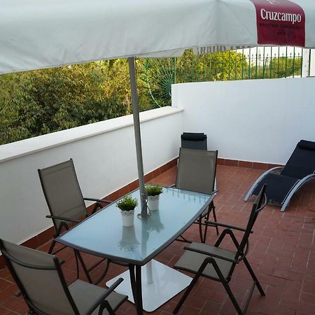 Atico Con Terraza En Alameda De Hercules Севилья Экстерьер фото