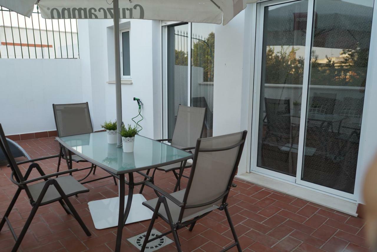 Atico Con Terraza En Alameda De Hercules Севилья Экстерьер фото